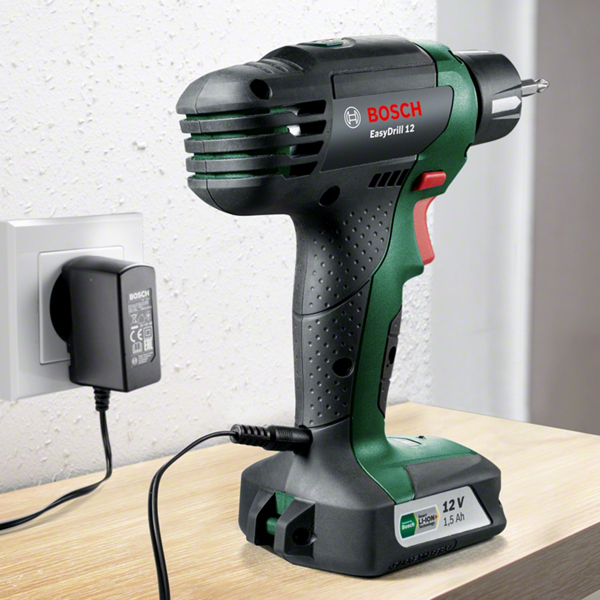  BOSCH EasyDrill 12 (1,5 Ah Entegre Akü) Akülü Vidalama - 06039B3000 