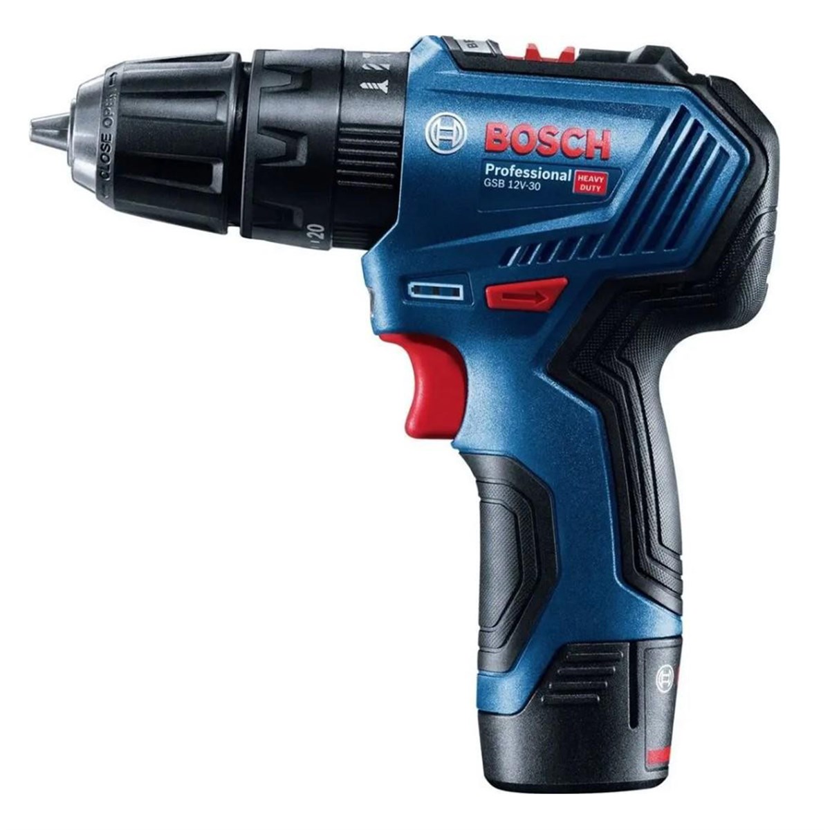  Bosch Professional GSB 12v-30 Akülü Darbeli Vidalama - 06019g9100 