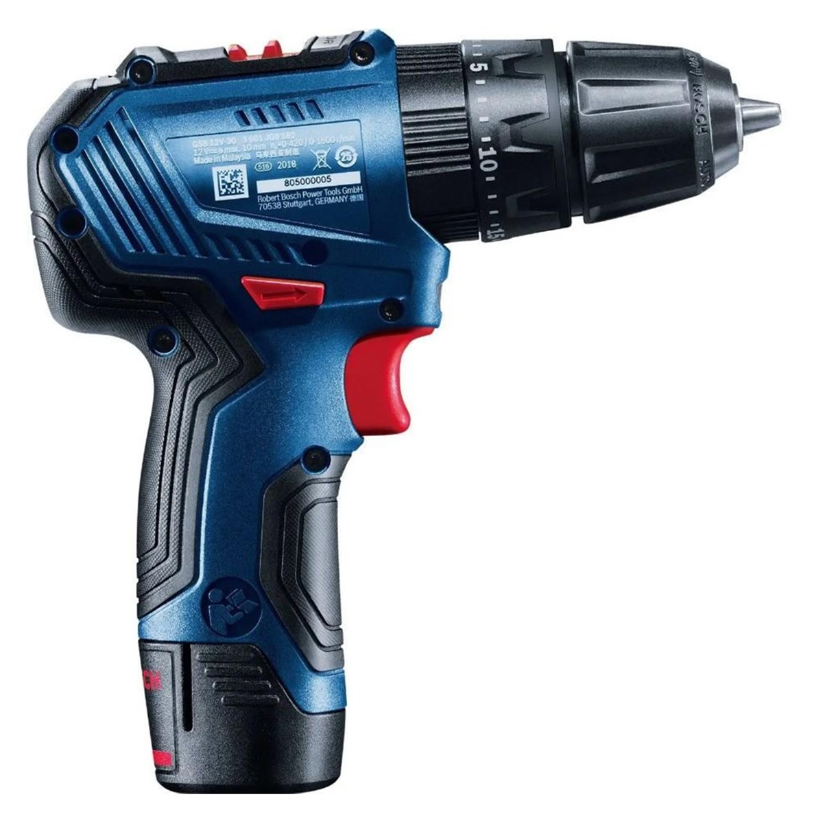  Bosch Professional GSB 12v-30 Akülü Darbeli Vidalama - 06019g9100 