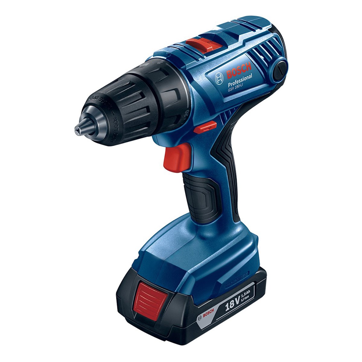  BOSCH Professional GSR 180-LI Akülü Delme Vidalama Makinesi - 06019F8109 