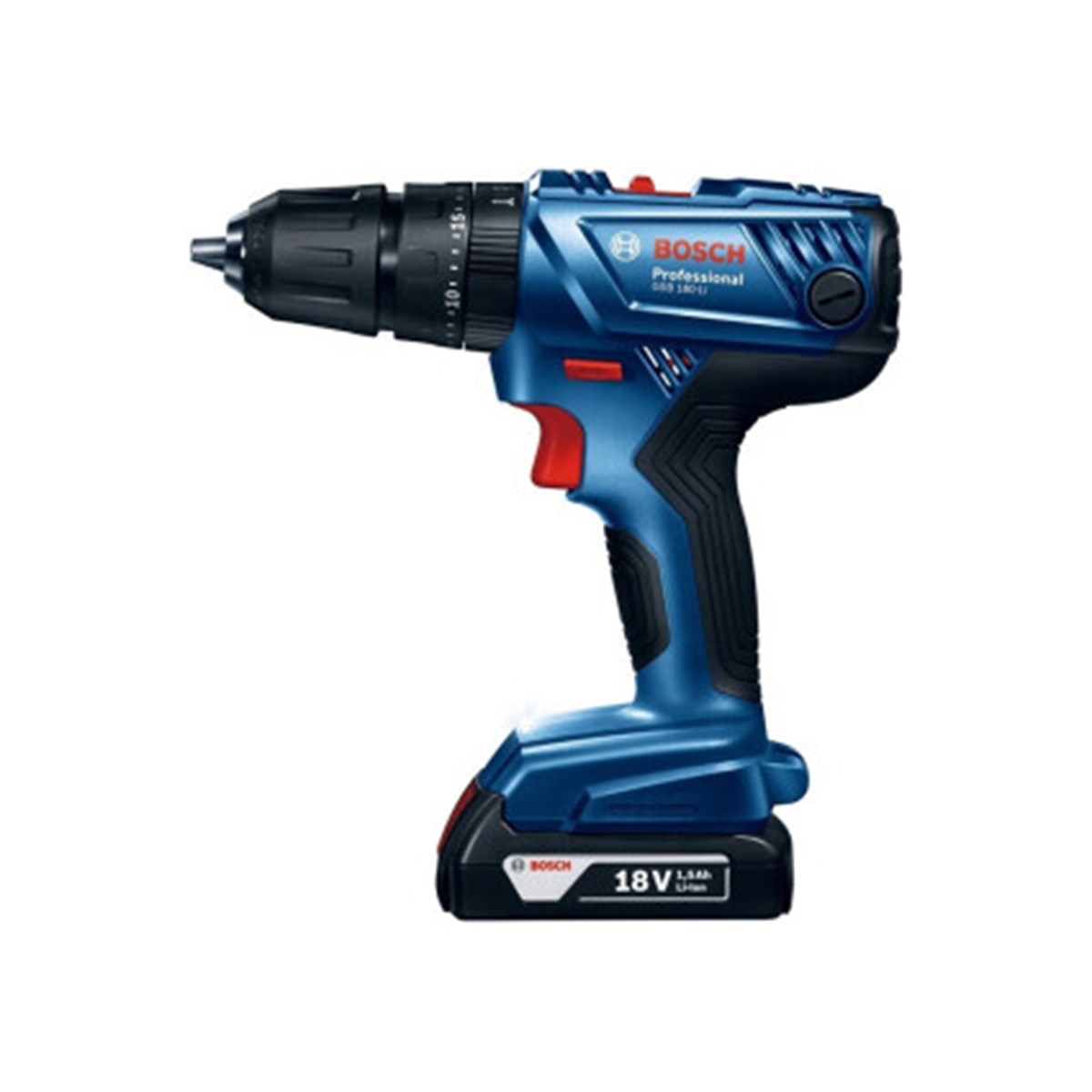  BOSCH Professional GSR 180-LI Akülü Delme Vidalama Makinesi - 06019F8109 