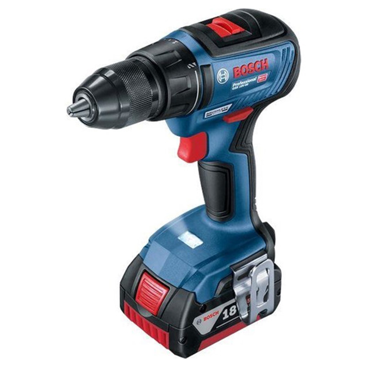  Bosch Professional Gsr18v-50 18w 5ah Akülü Delme Vidalama - 06019h5001 