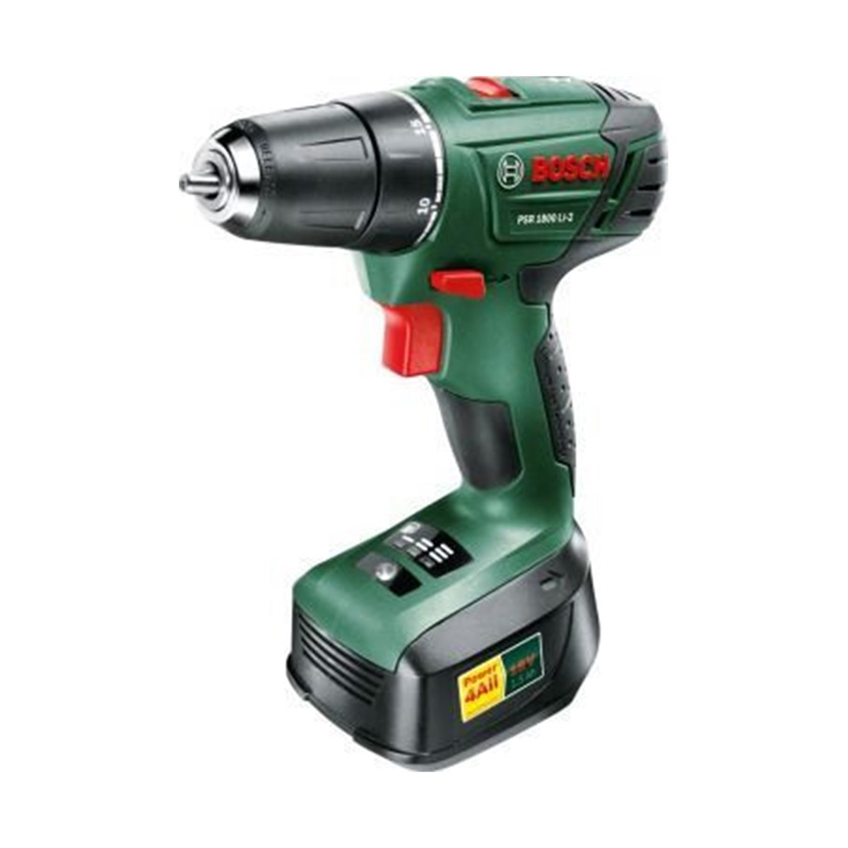  Bosch PSR 1800 LI-2 Tek Akülü Delme Vidalama Makinesi - 06039A310N 