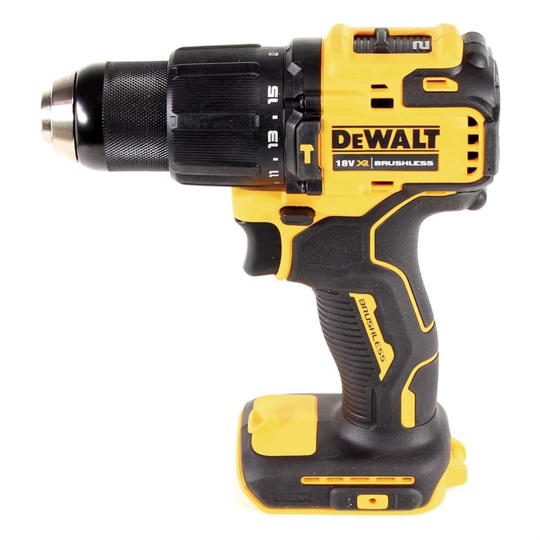  Dewalt Darbeli Akülü Matkap 18V / 2 Ah - Dcd709D2T-Qw 