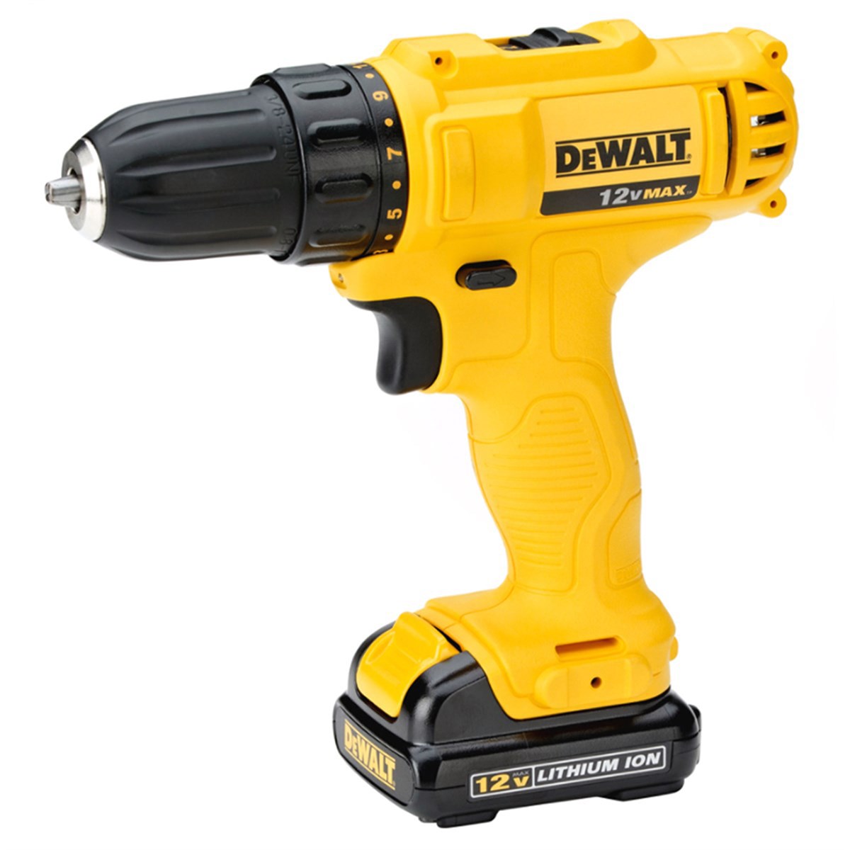  Dewalt DCD700C2-TR Profesyonel Vidalama 10.8Volt/1.3Ah Li-ion Çift Akülü 