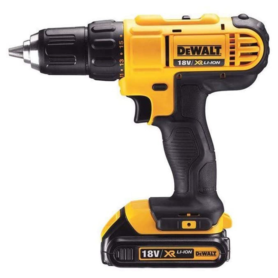  Dewalt Dcd771S2-Tr Darbesiz Vidalama Matkap 18 V 1.5 Ah 