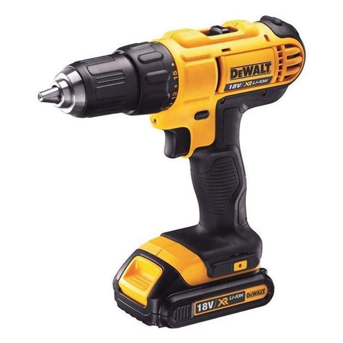  Dewalt Dcd771S2-Tr Darbesiz Vidalama Matkap 18 V 1.5 Ah 