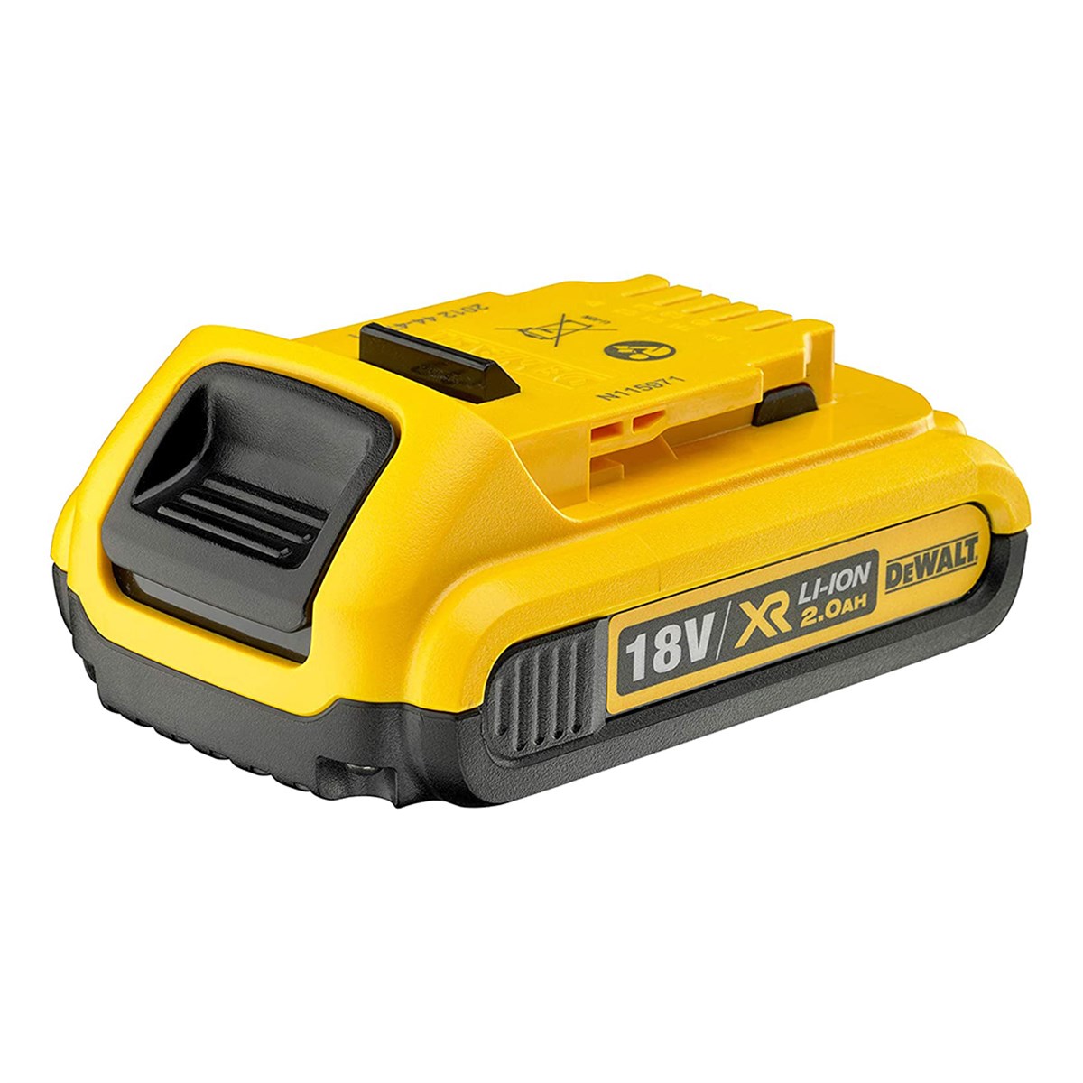  Dewalt DCD791D2 18V / 2 Ah XR Çift Akülü Kömürsüz Matkap 