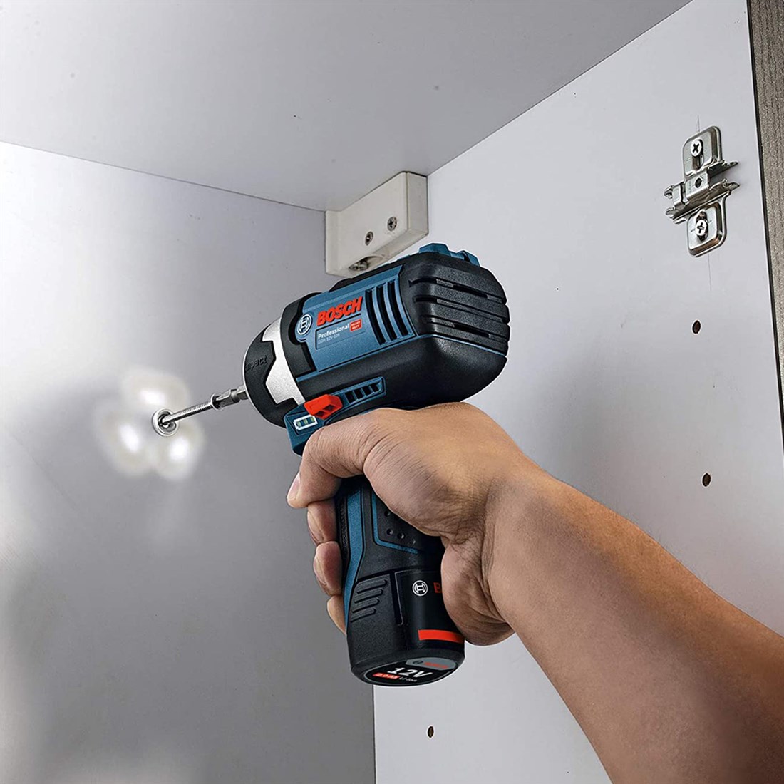  BOSCH Professional GDR 12V-105 Akülü Darbeli Somun Sıkma Şarjlı - 06019A6905 