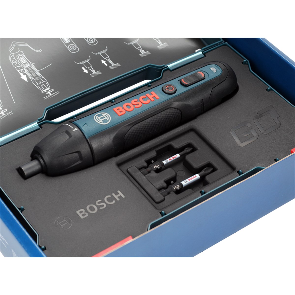  Bosch Professional GO 2 Akülü Vidalama - 06019H2100 