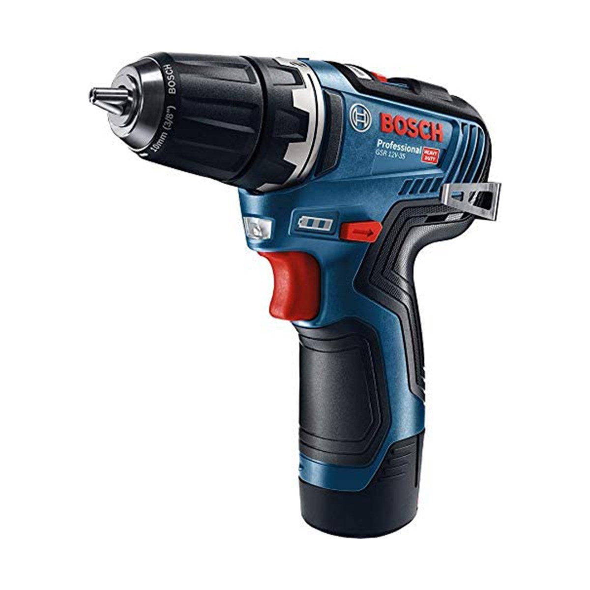  Bosch Professional Gsr 12v-35 Akülü Vidalama Makinesi - 06019h8002 