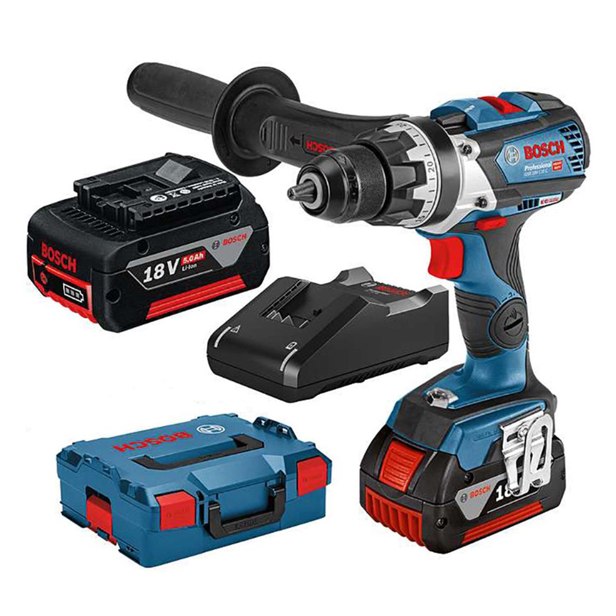  Bosch Professional Gsr 18v-110 C Akülü Delme Vidalama 5ah - 06019g010c 