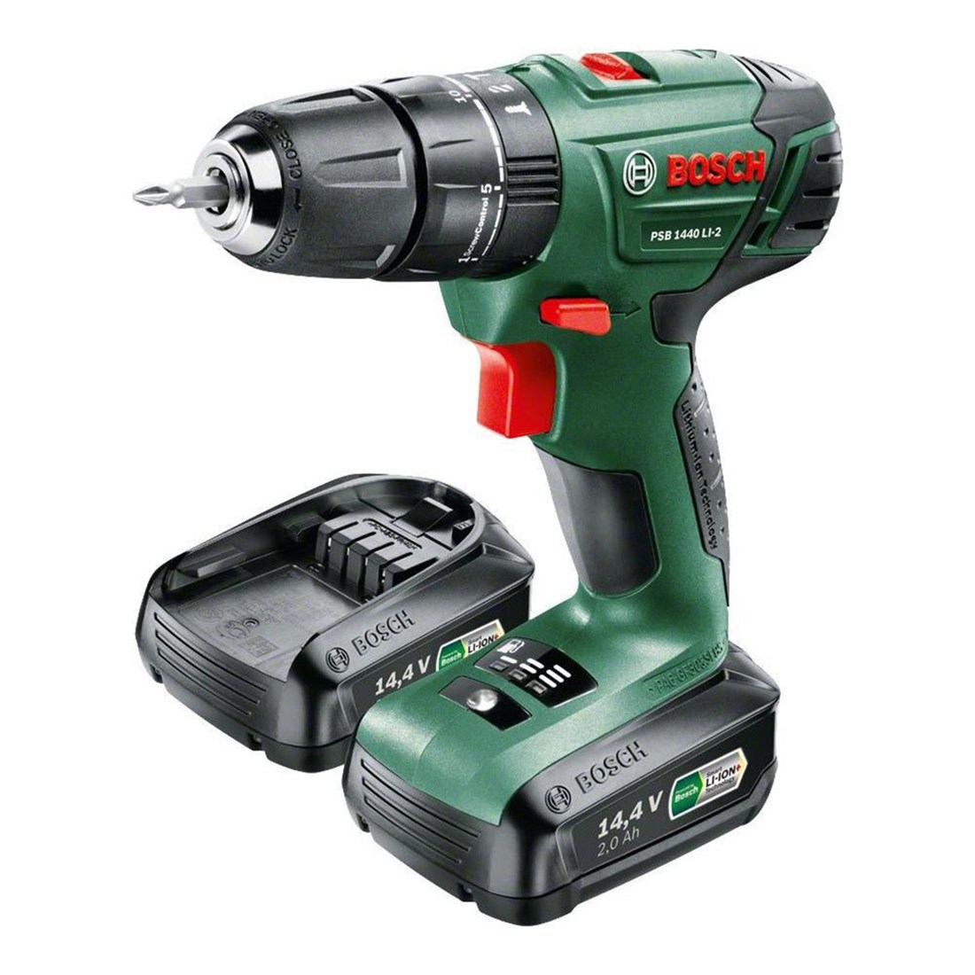  Bosch Psb 1440 Li Çift Akülü Darbeli Matkap - 06039a3205 