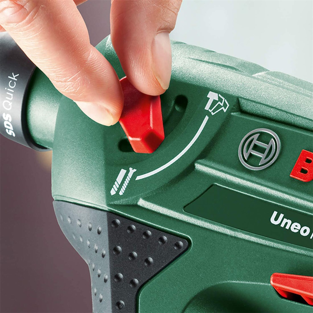  BOSCH UNEO Maxx 18 V (2,5 Ah Çift Akü) Akülü Kırıcı / Delici - 0603952327 