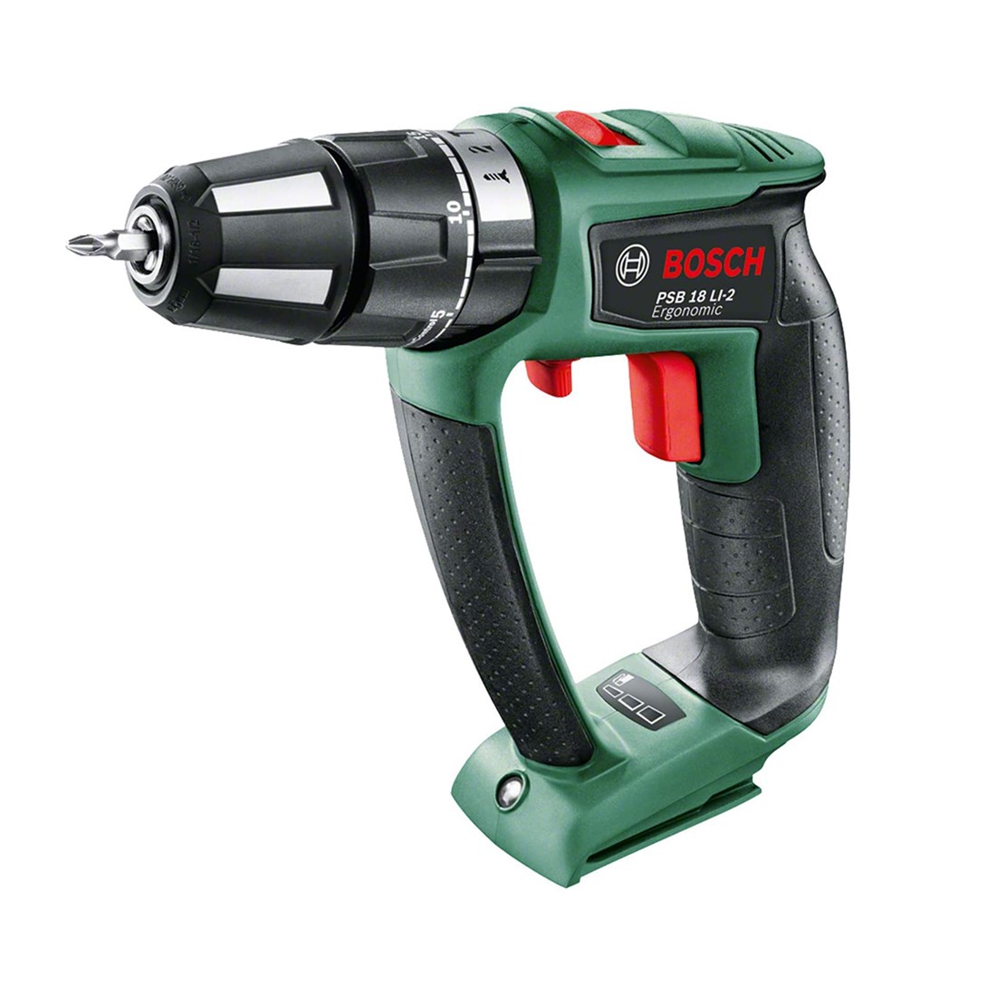  Bosch PSB 18 LI-2 Ergo (Baretool) Vidalama Makinesi (Akü ve Sarj Cihazı Harıç) - 06039B0302 