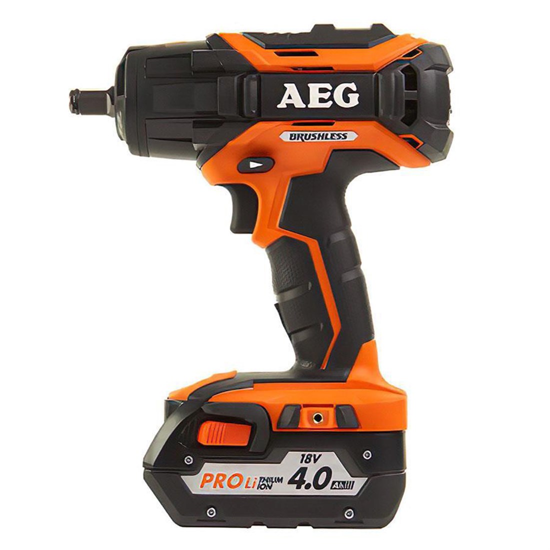  Aeg BSS 18 C12Z BLI Çift Akülü Kömürsüz Somun Sıkma (Lithium ion 18 V; 4.0 Ah) T4935459427 