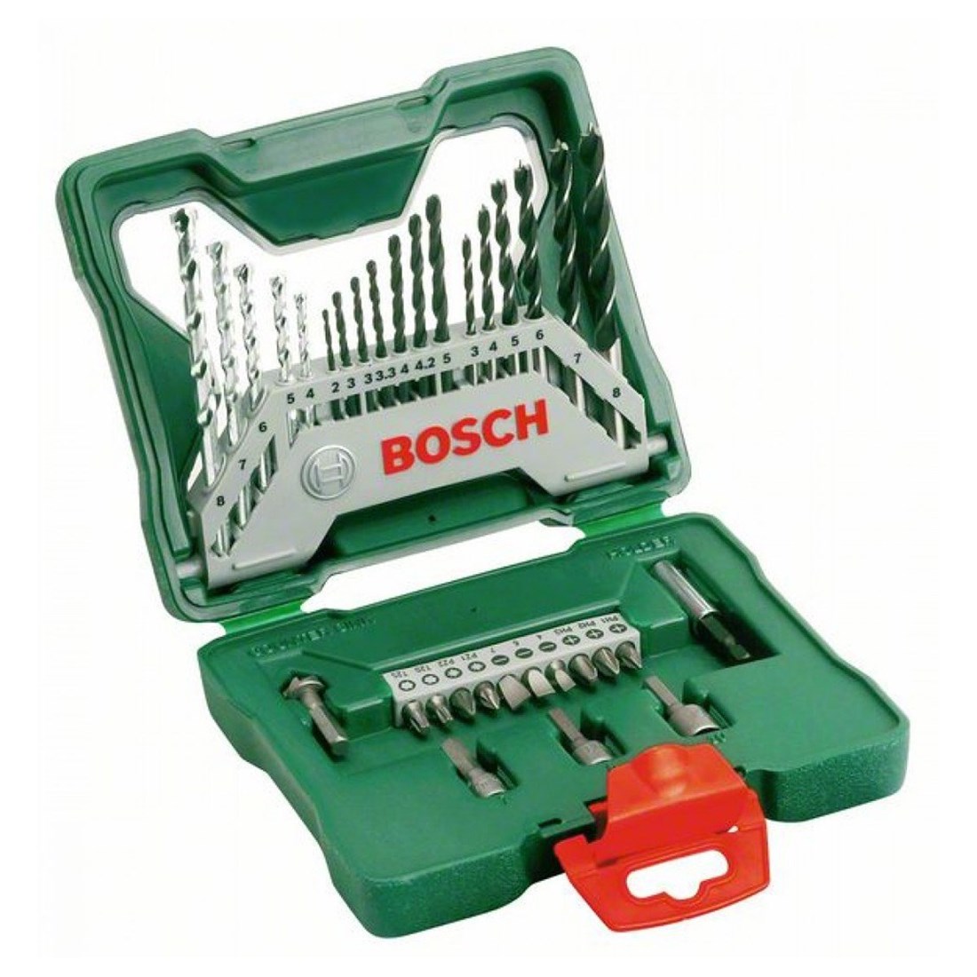  Bosch UniversalDrill 18 - 1,5 Ah Çift Akülü Vidalama Makinesi + Masa Lambaı + Uç Setleri 