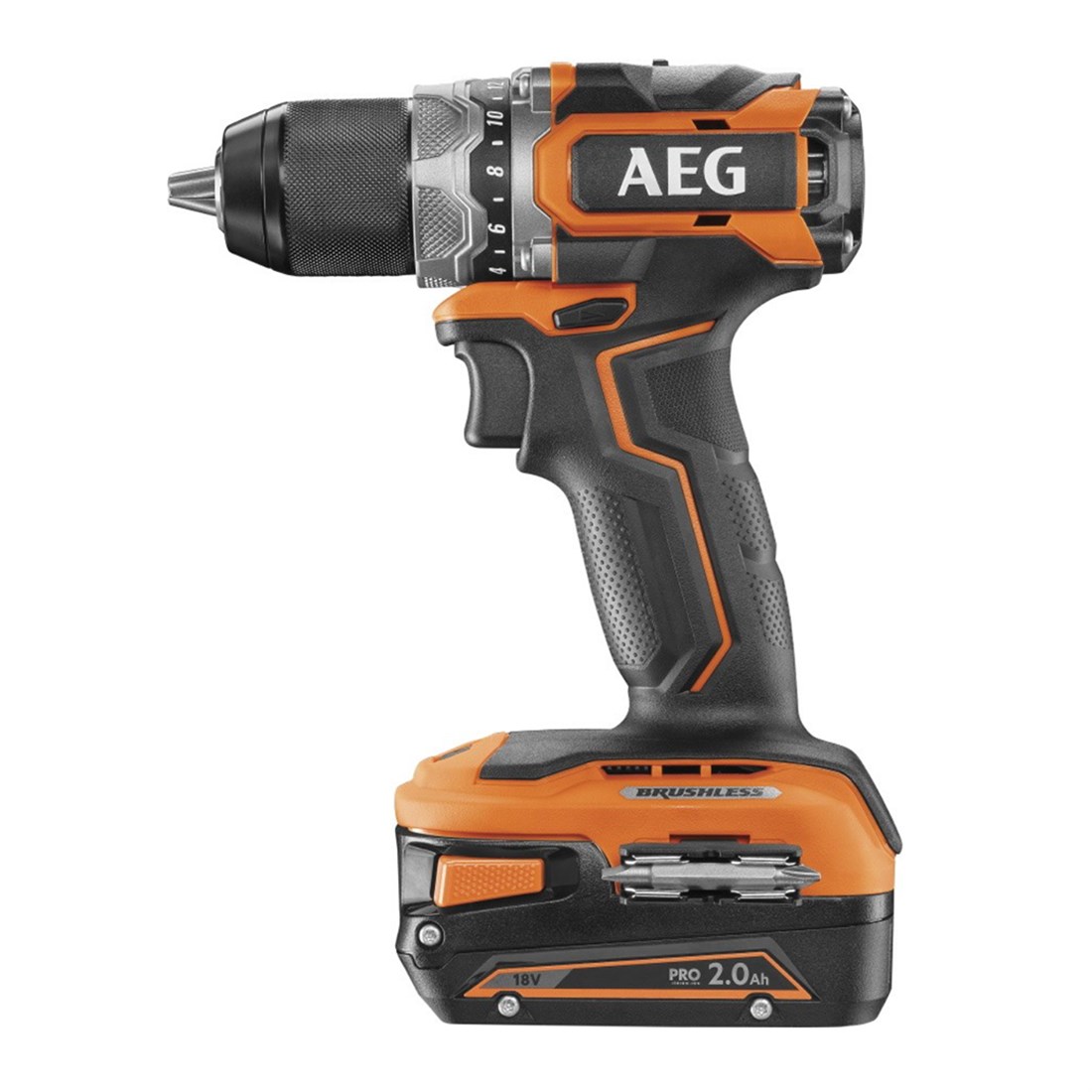  AEG BS 18SBL-202C Kömürsüz Akülü Vidalama T4935472277 