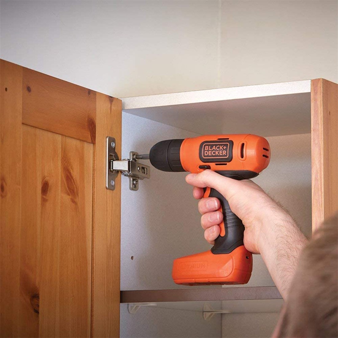  Black&Decker BDCD8-QW 7.2Volt/1.5Ah Li-ion Akülü Vidalama 