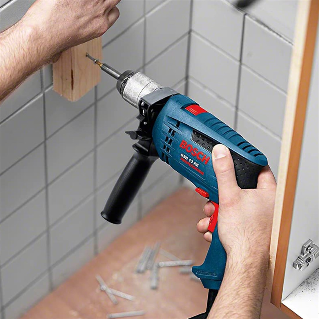  BOSCH Professional GSB 13 RE Darbeli Matkap - 0601217100 