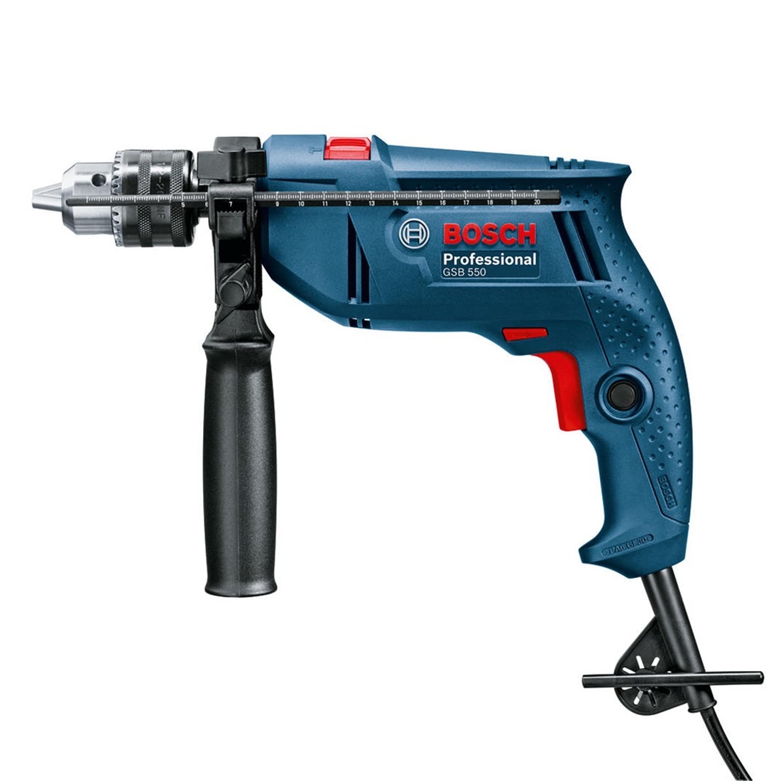  Bosch Professional Gsb 550 Darbeli Matkap - 06011a1023 