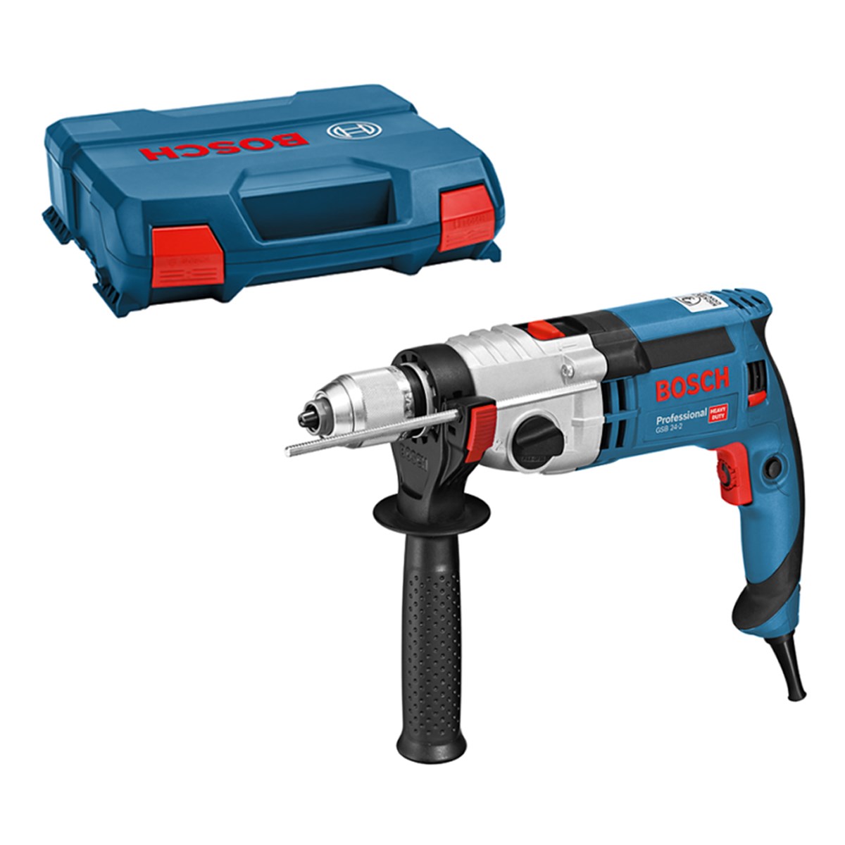  BOSCH Professional Gsb 24-2 Darbeli Matkap - 060119C801 