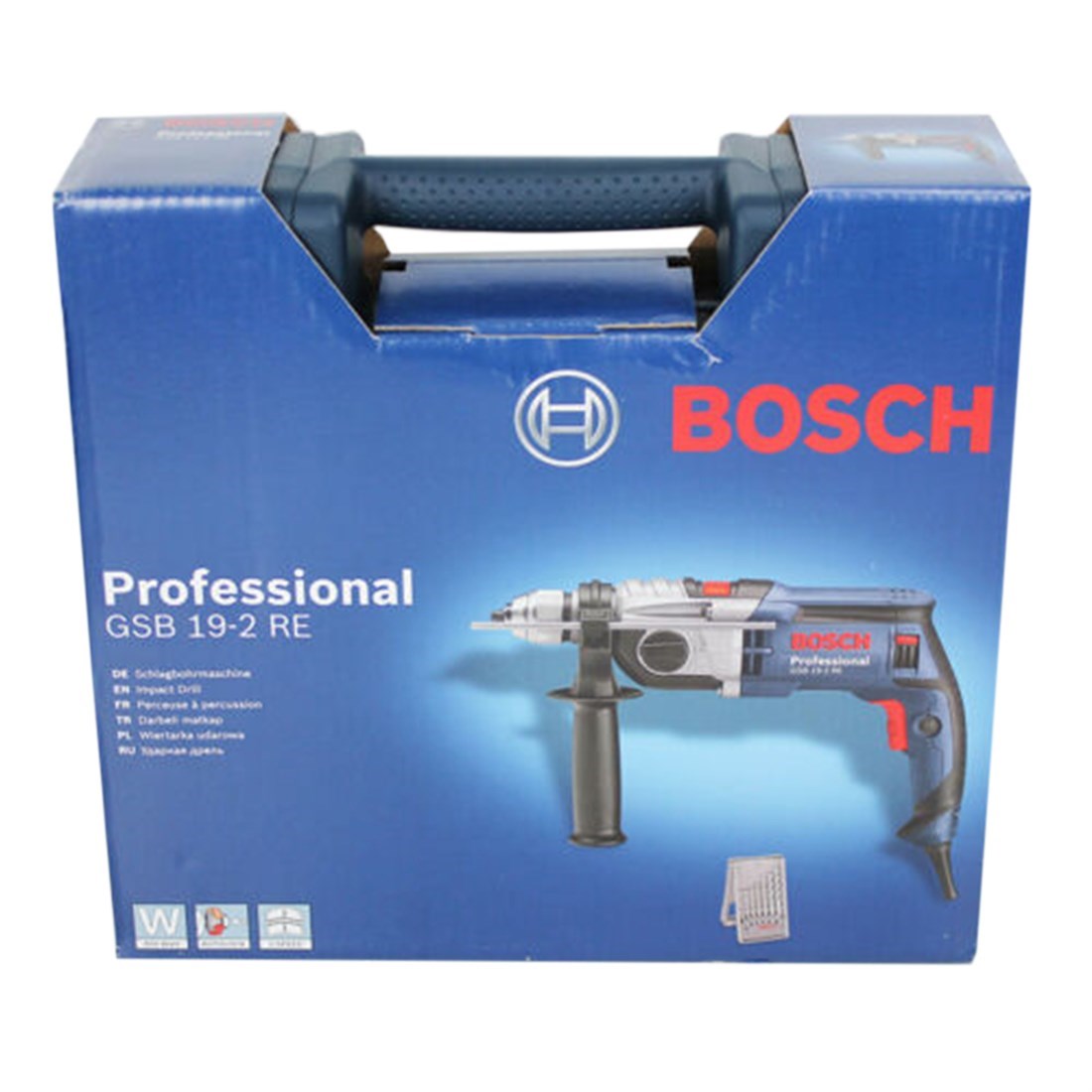  Bosch Professional Gsb 19-2 Re Darbelİ Matkap - 060117b502 