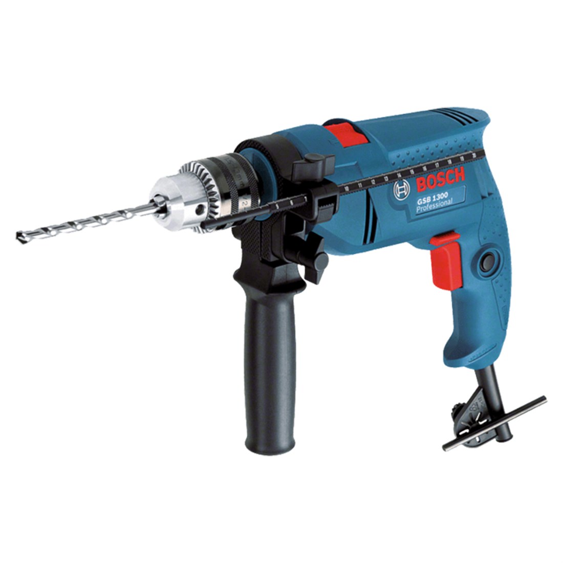  Bosch Professional GSB 1300 Darbeli Matkap + GWS 750-125 Avuç Taşlama - 0615990K2D 