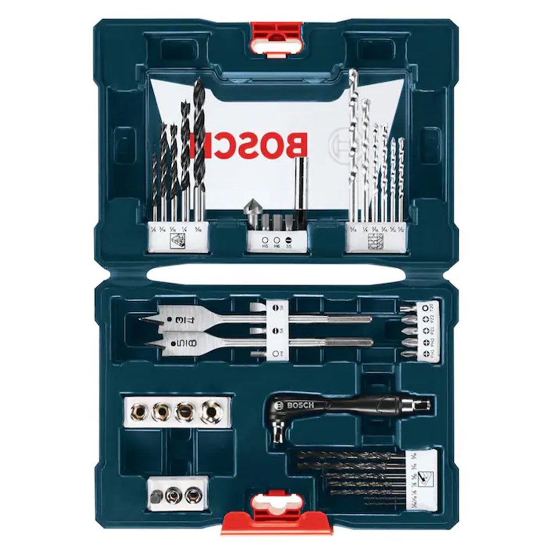  Bosch Gsb 550 Profesyonel Darbeli Matkap + X-line 41 Parça Delme&vidalama Seti 06011A1003 