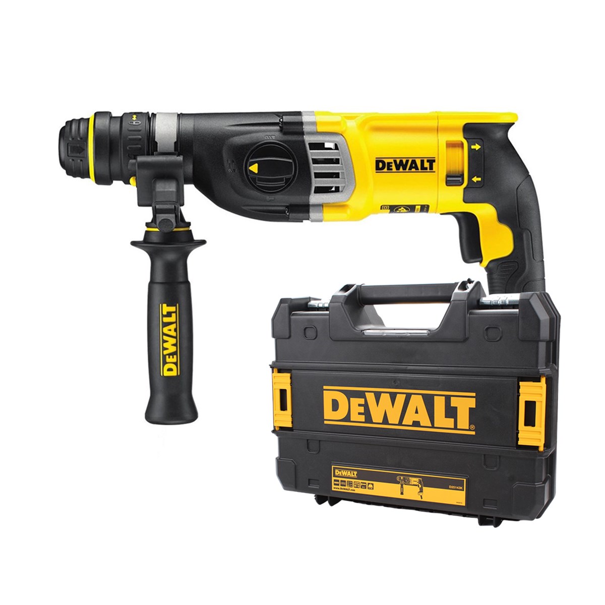  Dewalt D25143K-Tr D25143 900W Pnömatik Matkap 