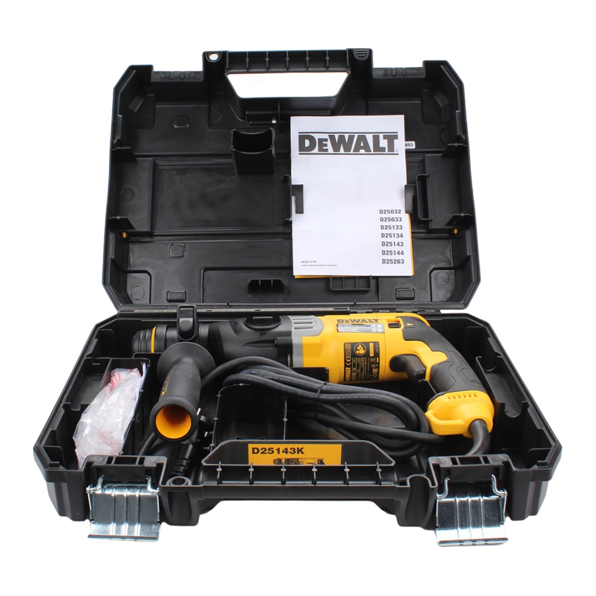  Dewalt D25143K-Tr D25143 900W Pnömatik Matkap 