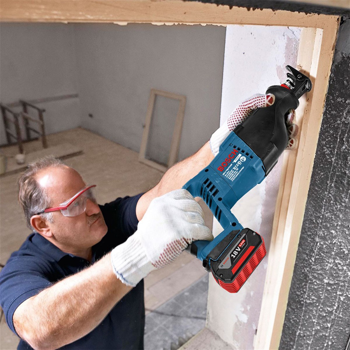  Bosch Gsa 18 V-Li Akülü Testere 5ah - 060164j00b 