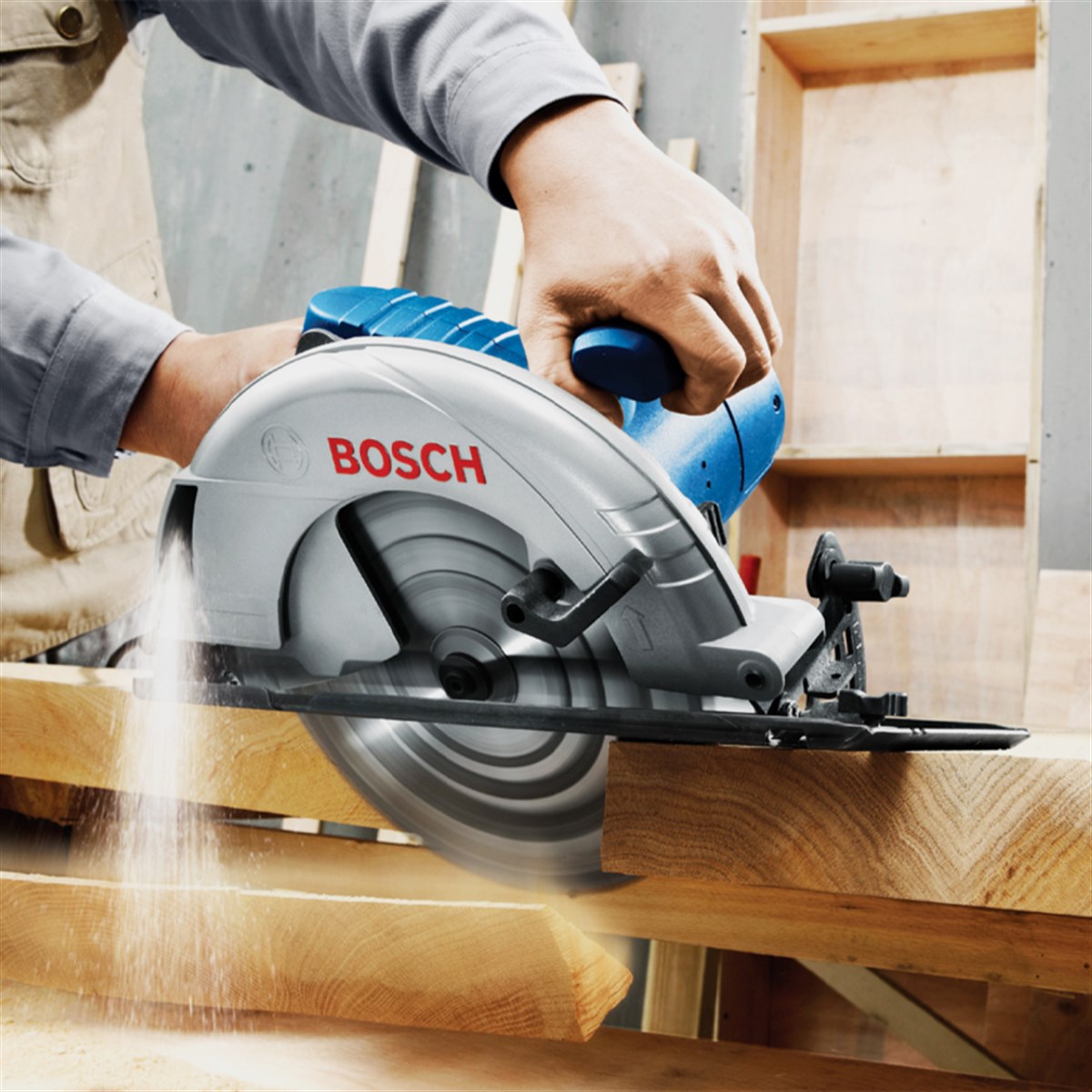  BOSCH Professional GKS 235 Turbo Daire Testere - 06015A2001 