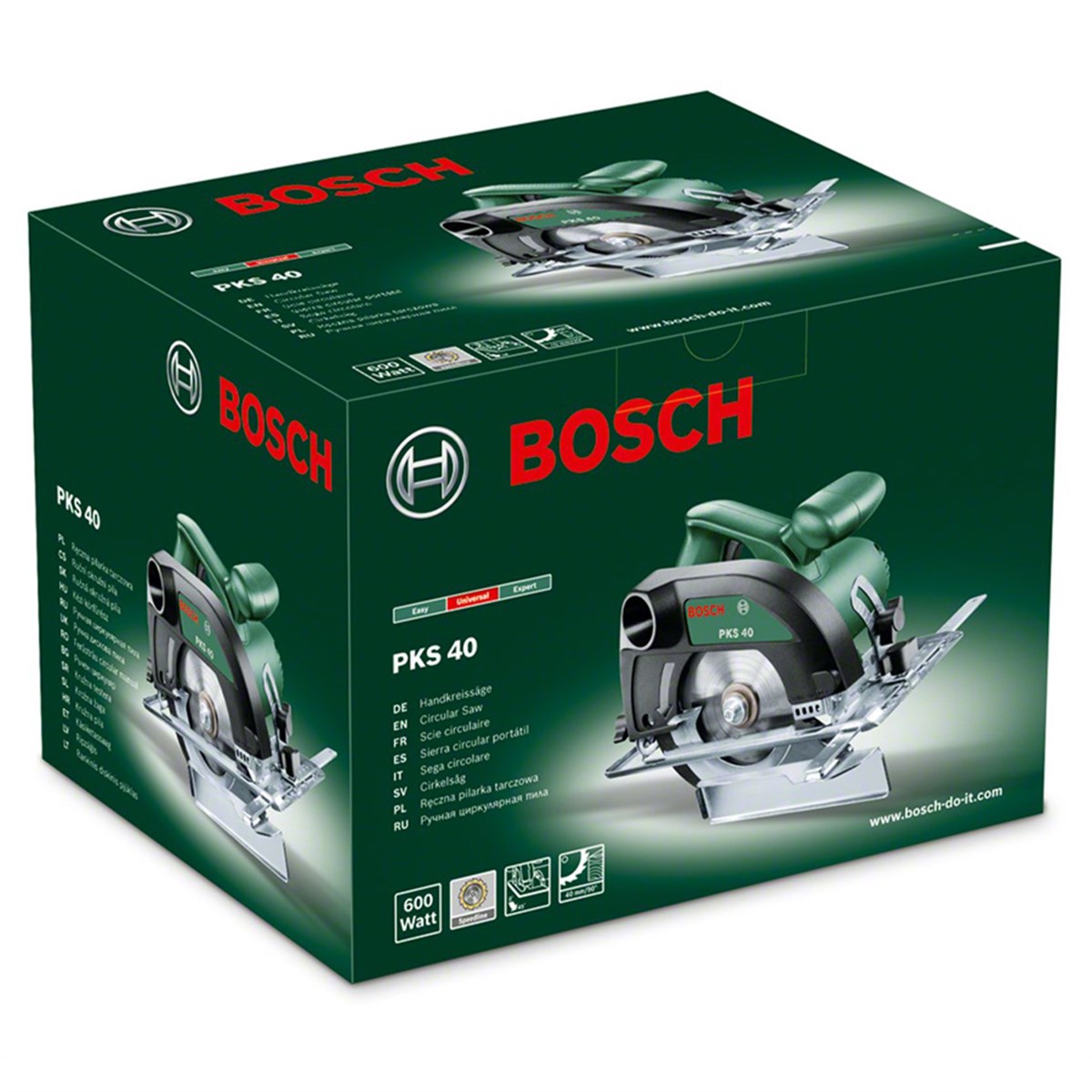  Bosch Pks 40 Daire Testere 130mm - 06033c5000 