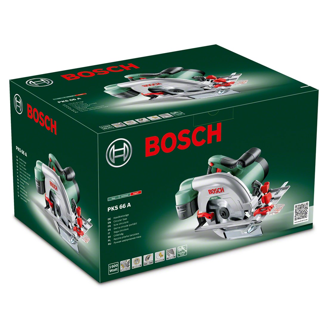  Bosch Pks 66 A 190mm Daire Testere 1600w - 0603502002 