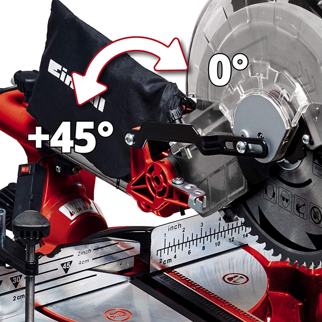  Einhell TC-SM 2531/2 U Gönye Testere - 4300805 