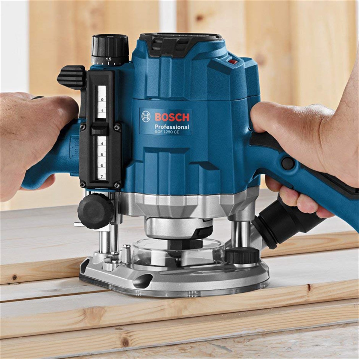  BOSCH Professional GOF 1250 CE Freze Makinesi - 0601626000 