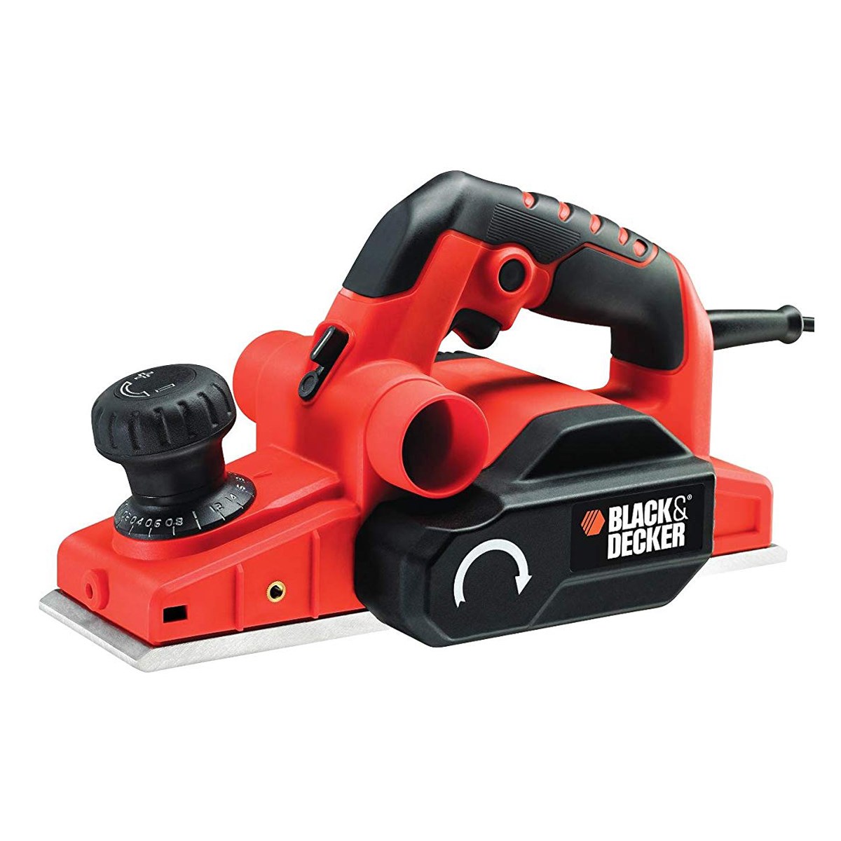  Black+Decker Planya 750W 82mm B&D KW750K-QS 