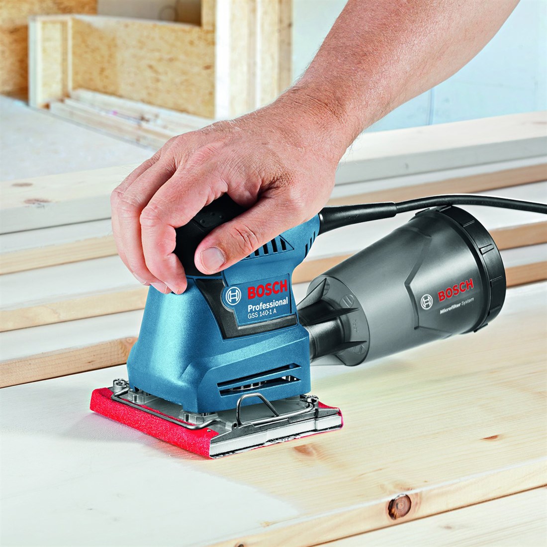  Bosch Gss 140-1 A Titreşimli Zımpara - 06012a2100 