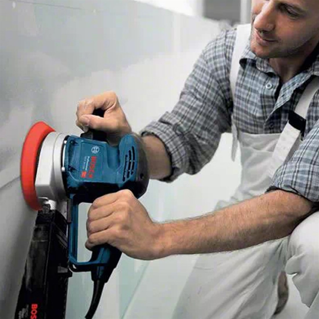  Bosch Professional Gex 34-125 Eksantrik Zımpara - 0601372300 