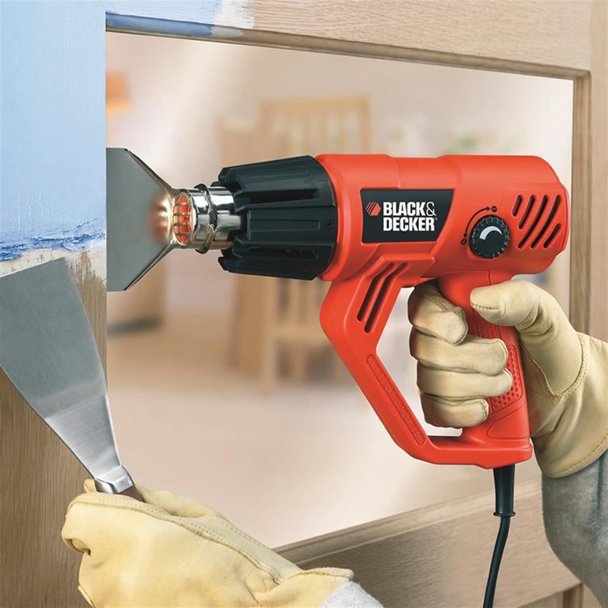  Black&Decker Kx2001K Sıcak Hava Tabancası 2000 W Heat Gun + Kit Box 