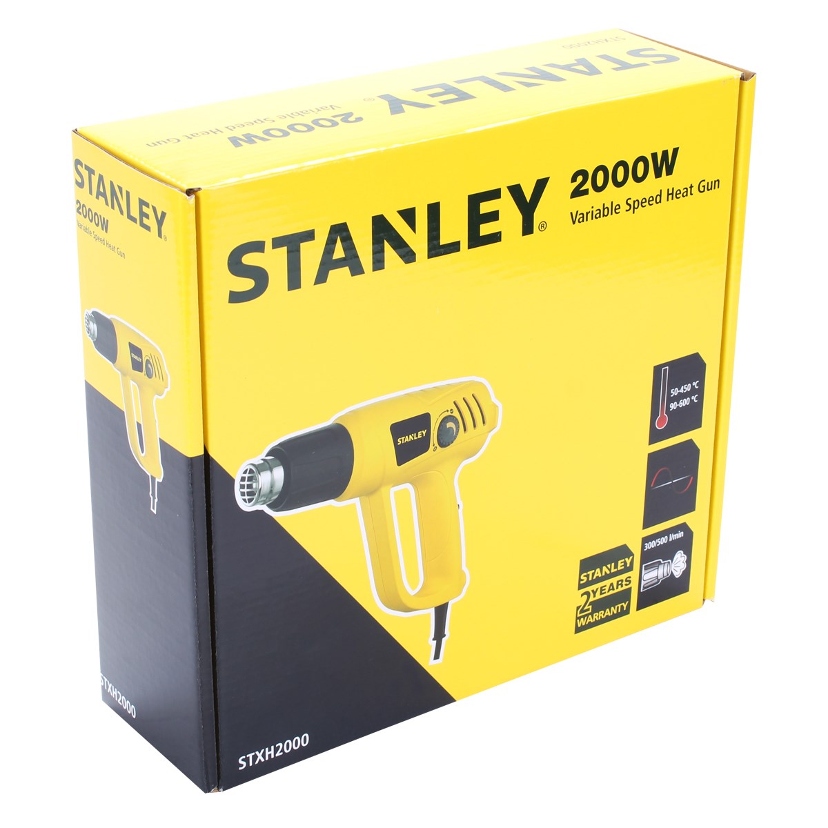  Stanley Stxh2000-Tr Profesyönel Sıcak Hava Tabancası 2000W 