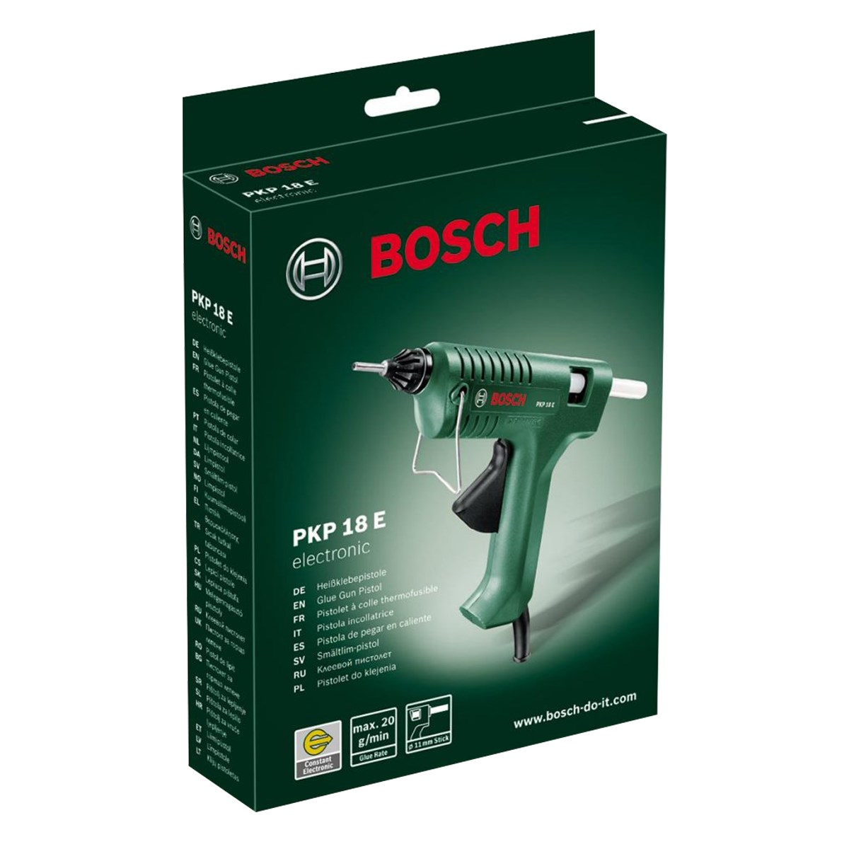  BOSCH PKP 18E Sıcak Silikon Tabancası - 0603264503 