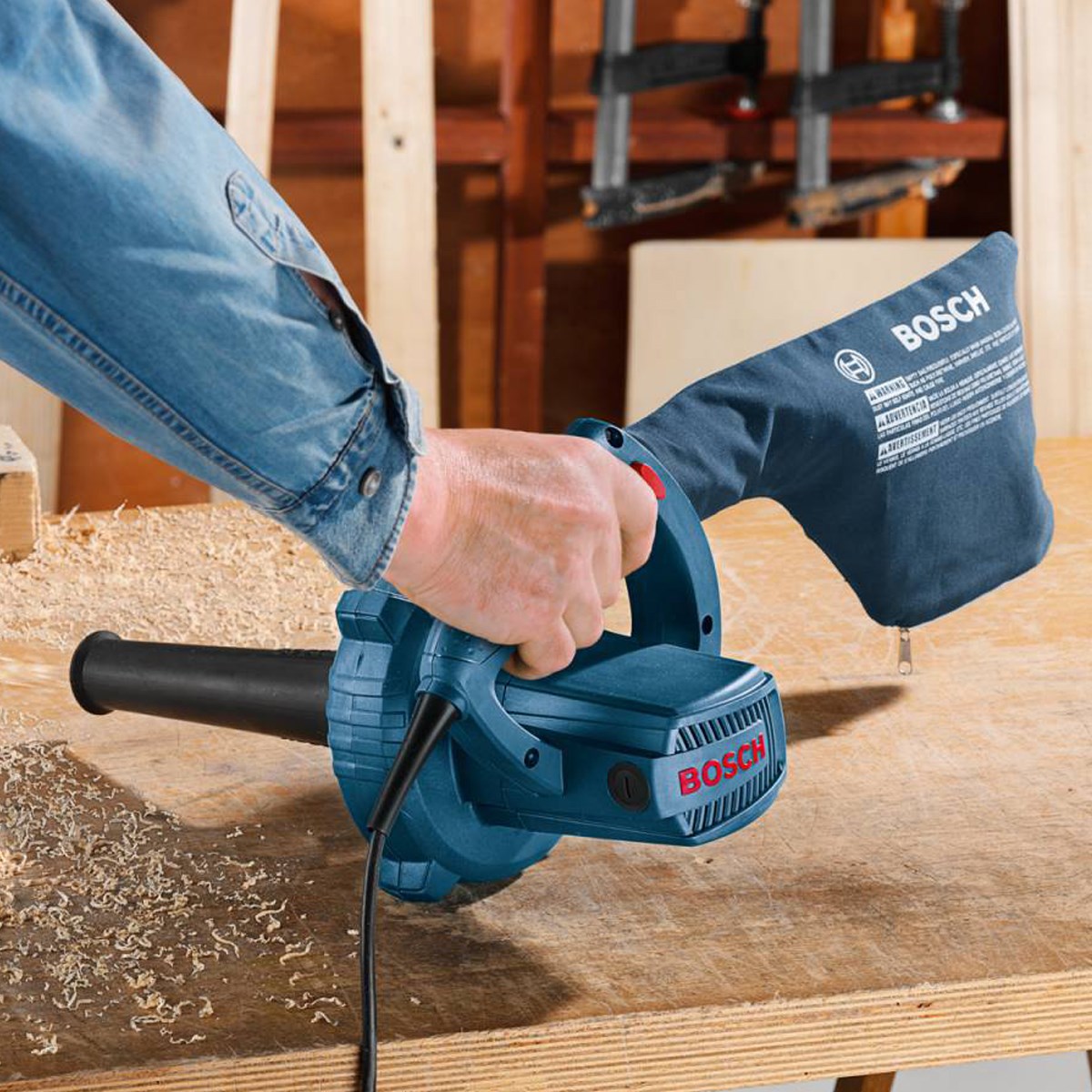  BOSCH Professional GBL 800E CE Üfleyici - 0601980420 