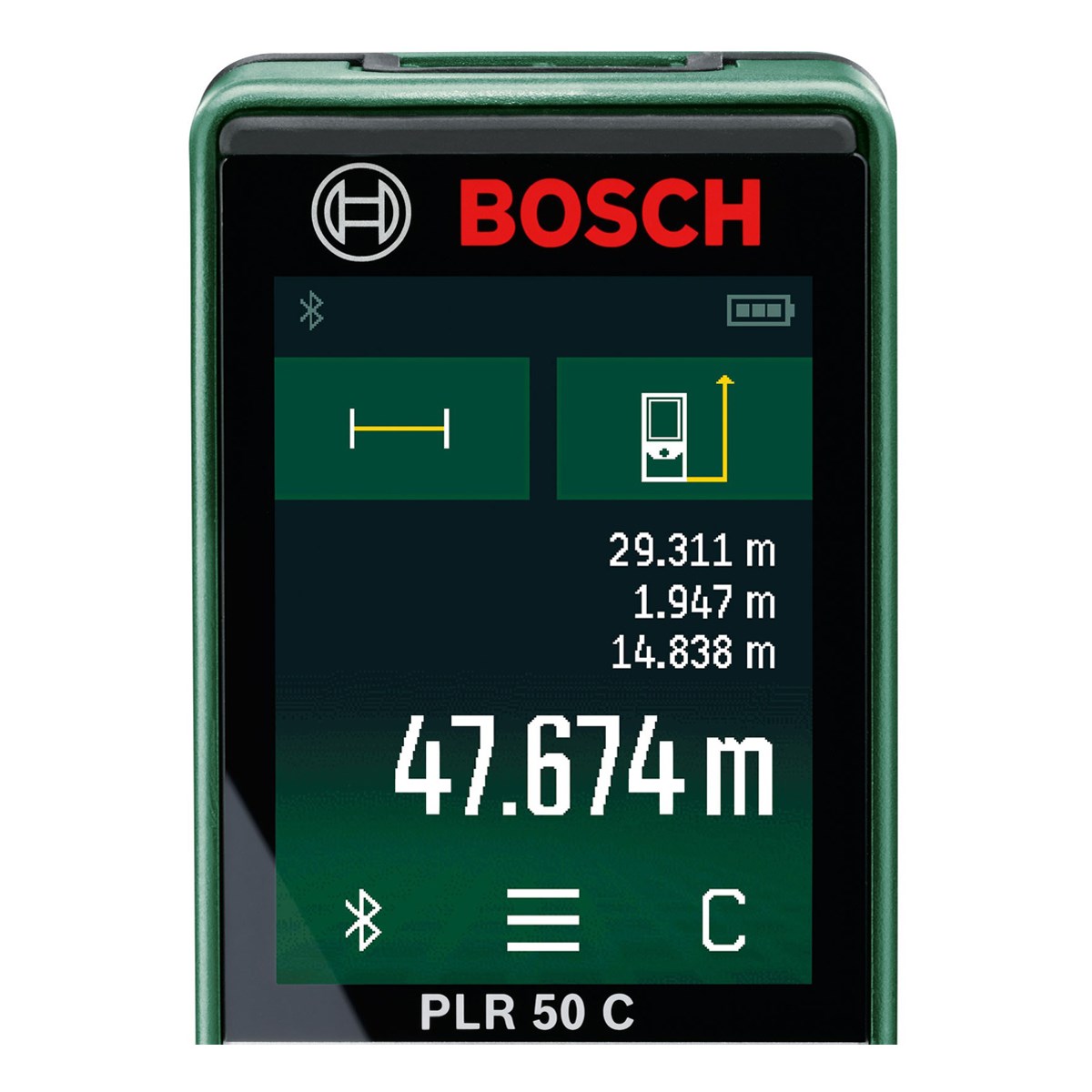  BOSCH PLR 50 C Lazerli Uzaklık Ölçer - 0603672201 