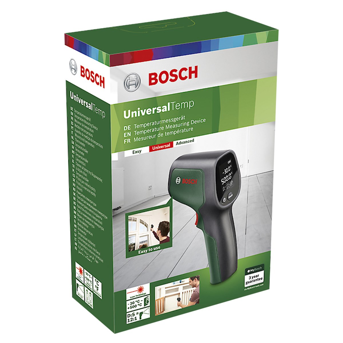  Bosch UniversalTemp Isı - Sıcaklık Ölçme Cihazı - 0603683100 