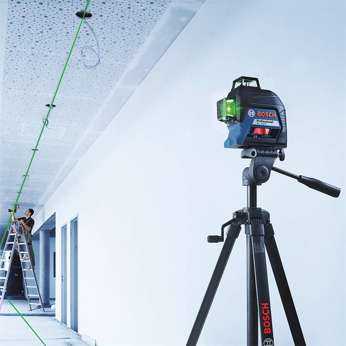  Bosch Professional GLL 3-80 G Profesyonel Çizgi Lazer - 0601063y00 