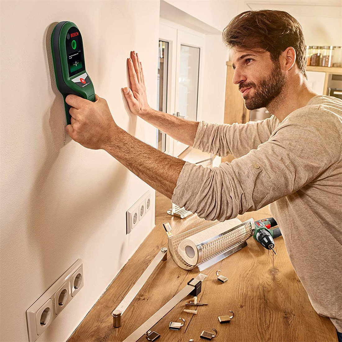  Bosch Universal Detect Dijital Dedektör - 0603681300 