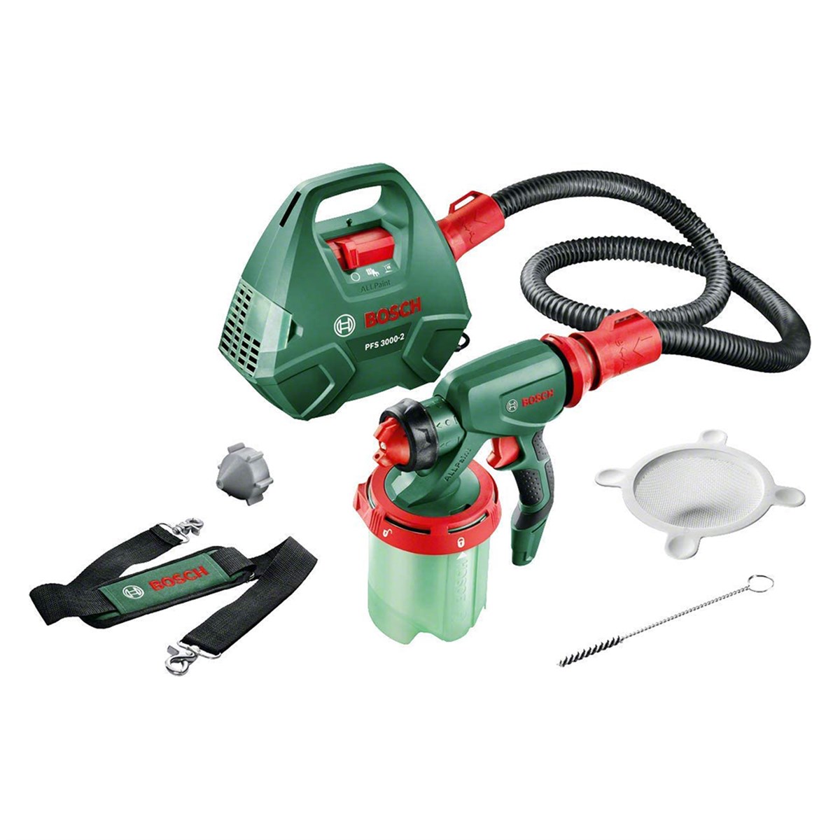  Bosch Pfs 3000-2 Allpaint Boya Püskürtme Sistemi 650 W 1000 Ml - 0603207100 