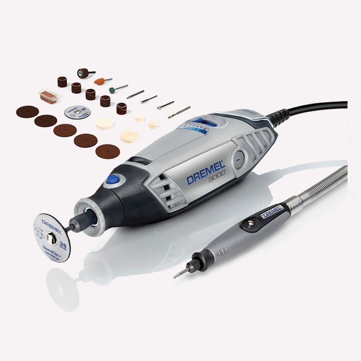  Dremel 3000-1/25 El Motoru Çantalı - F0133000Js 